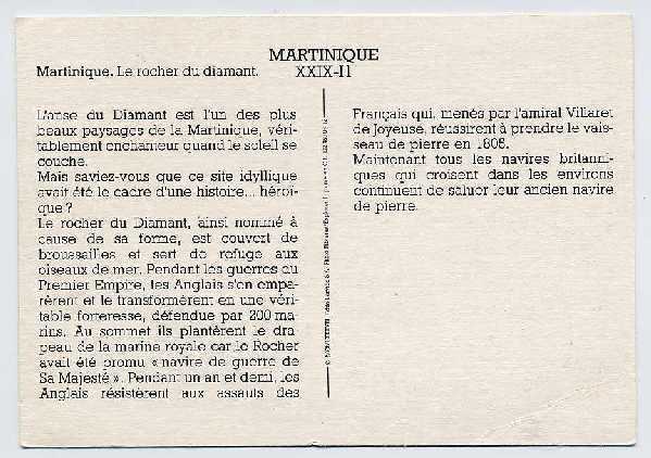 MARTINIQUE (Fort De France) Le DIAMANT(1275) - Fort De France