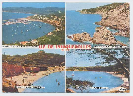 ÎLE DE PORQUEROLLES (Var) La Perle Des îles D´Or (1297) - Porquerolles