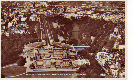 CSM Aerial View Of Buckingham Palace, London - Buckingham Palace