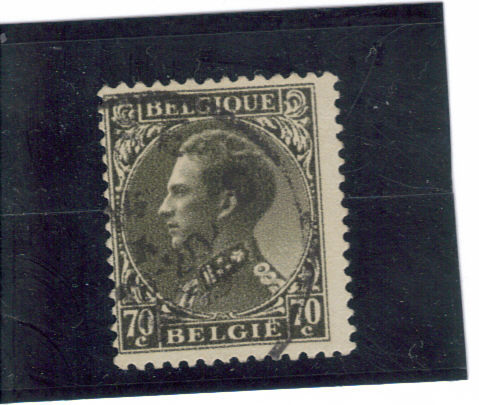 OBL 401 YT 393 MIC 262 SCO 401 COB Léopold III *BELGIQUE* - 1934-1935 Léopold III
