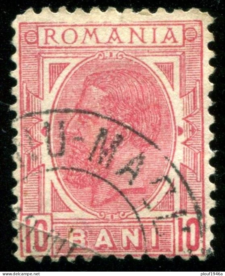Pays : 409,2 (Roumanie : Royaume (Charles Ier (1881-    )) Yvert Et Tellier N° :   128 (o) - Used Stamps