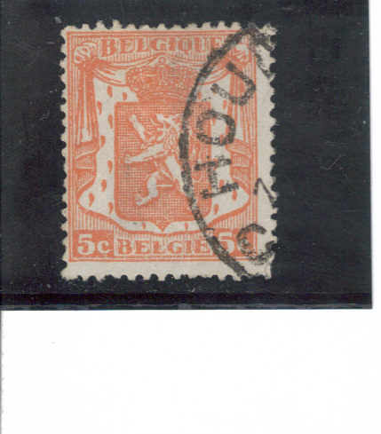 OBL 419  YT 415 MIC 266 SCO 419 COB Petit Sceau De L'état  *BELGIQUE* - 1935-1949 Kleines Staatssiegel