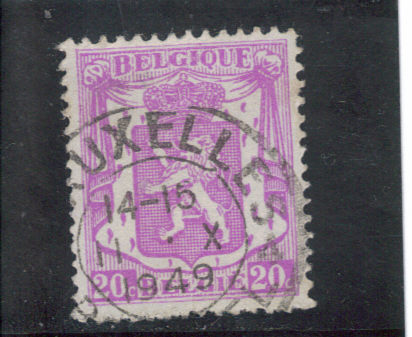 OBL 422 YT ID COB Petit Sceau De L'état  *BELGIQUE* - 1935-1949 Kleines Staatssiegel