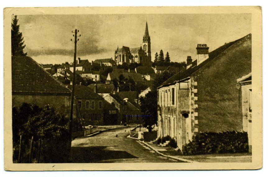 FAYL_BILLOT .Le Pays De La Vannerie. L'église Prise Du Pont Du Var - Fayl-Billot