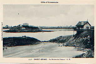 SAINT BRIAC - La Rivière Du Frémur - Saint-Briac