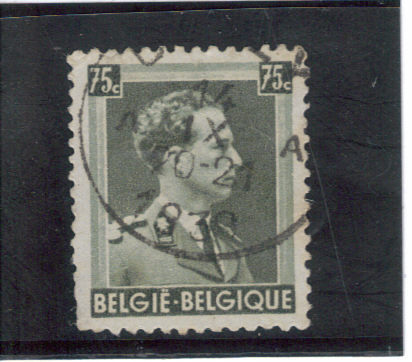 OBL 480 YT ID COB Léopold III "Col Ouvert" *BELGIQUE* - 1935-1949 Small Seal Of The State