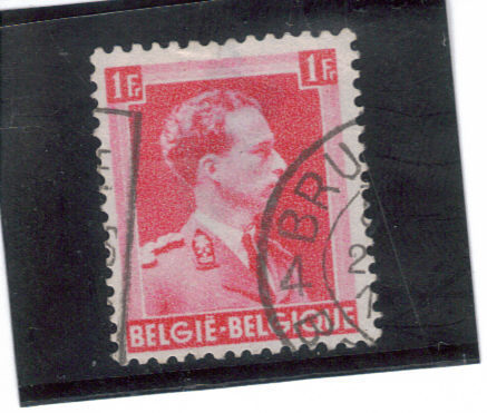 OBL 528  YT ID COB Léopold III "Col Ouvert" *BELGIQUE* - 1936-1957 Open Collar