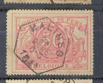 Belgie Ocb Nr : SP 11 Gestempeld MALINES  (zie Scan Voor Tanding) - Used