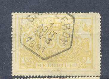 Belgie Ocb Nr : SP 12 Gestempeld   (zie Scan Voor Tanding) - Used