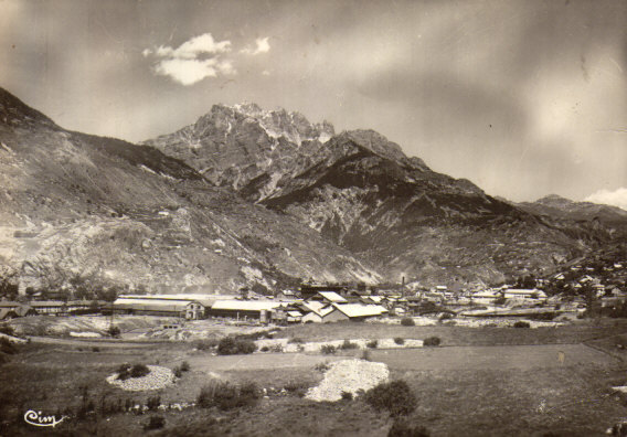 Usine Pechiney - L'Argentiere La Besse