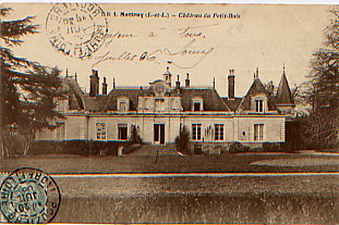 METTRAY - Château Du Petit-Bois - - Mettray