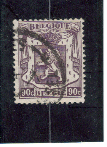 OBL 714 YT ID COB Petit Sceau De L'état  *BELGIQUE* - 1935-1949 Piccolo Sigillo Dello Stato