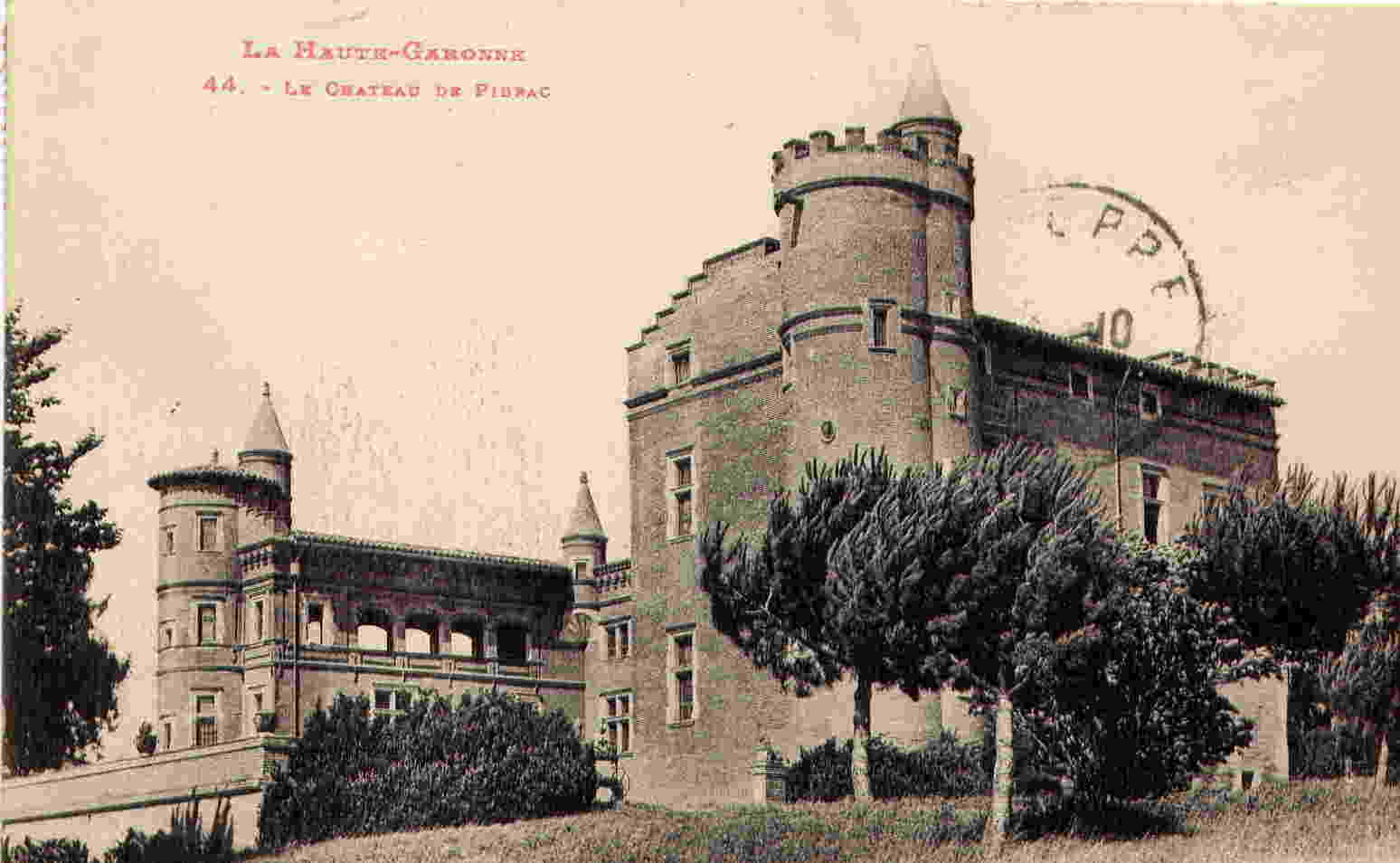 44 - Le Chateau De Pibrac - Pibrac