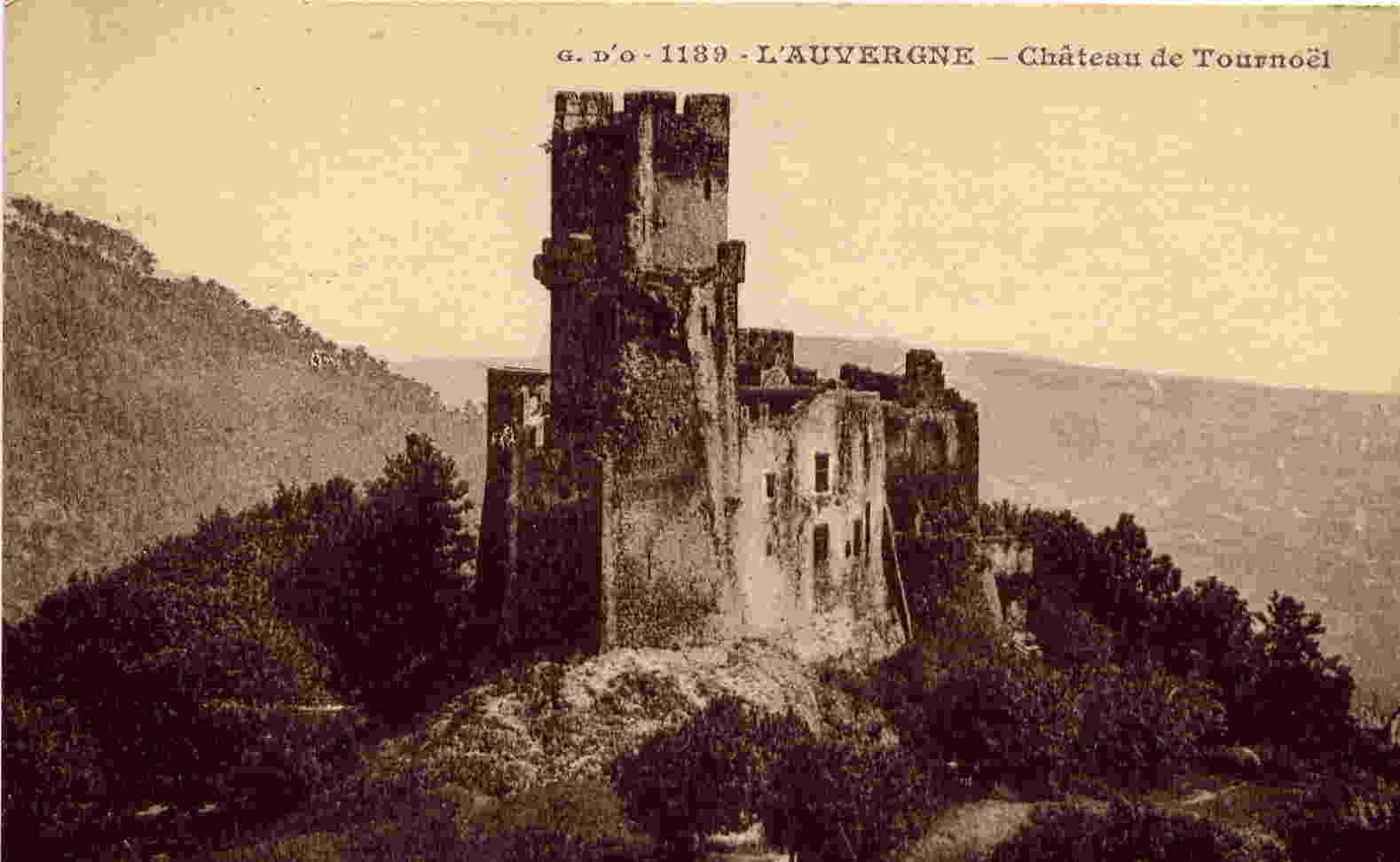 1189 -  Chateau De Tournoel - Volvic