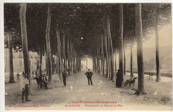 Promenade Du Champ De Mars - Saint Girons