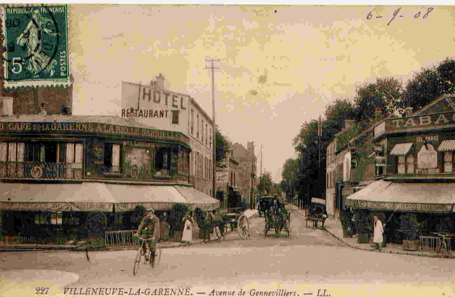 227 - VILLENEUVE La GARENNE - Avenue De Gennevilliers - LL - Villeneuve La Garenne