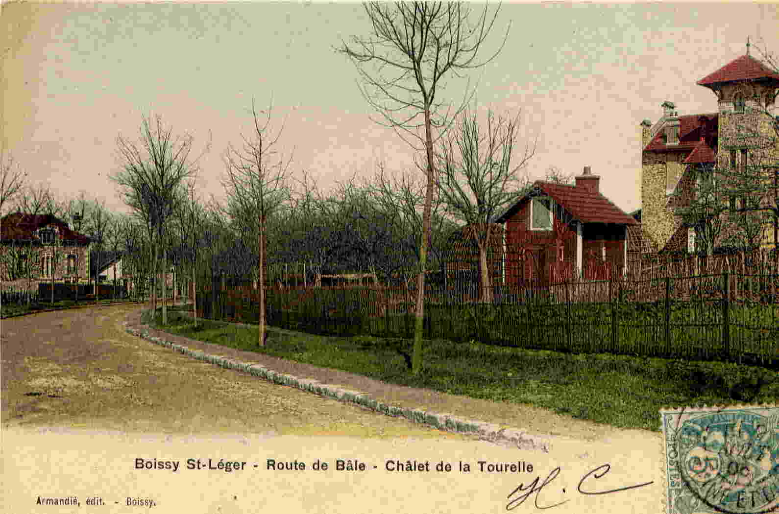 BOISSY St-Leger - Route De Bale - Chalet De La Tourelle - Boissy Saint Leger