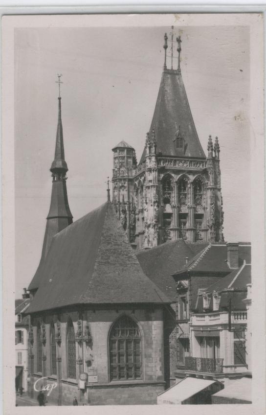 LAIGLE.  EGLISE St MARTIN - L'Aigle