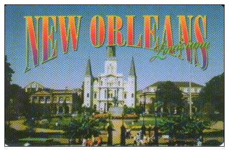 USA  NO FACE VALUE  NEW ORLEANS  JAZZ CAPITAL CHURCH RELIGION - Other & Unclassified