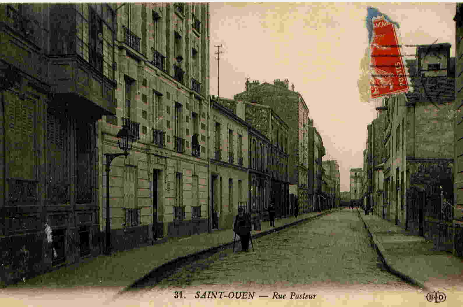 31 - Saint-Ouen - Rue Pasteur - ELD - Saint Ouen