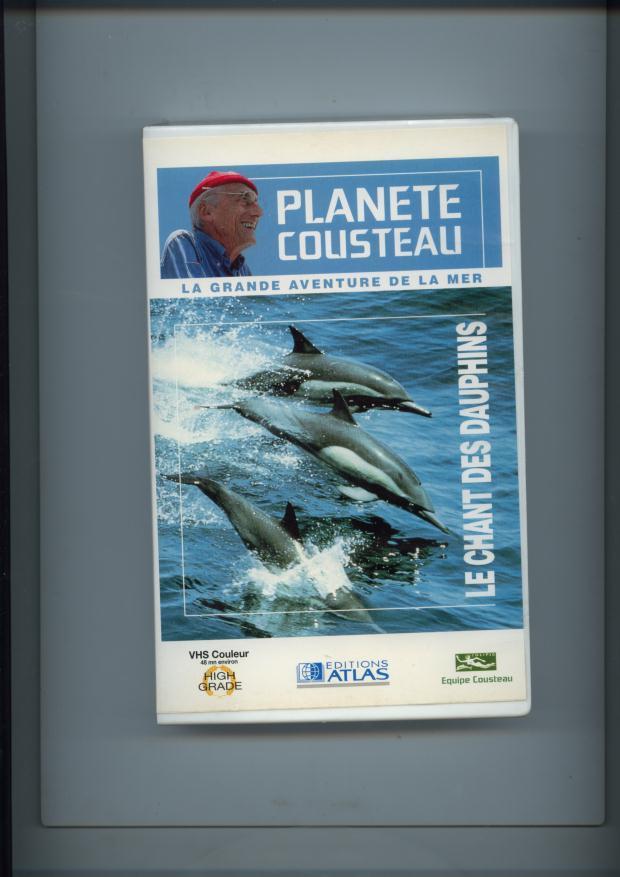 Le Chant Des Dauphins - Planète Cousteau - La Grande Aventure De La Mer - équipe Cousteau Atlas - Autres & Non Classés