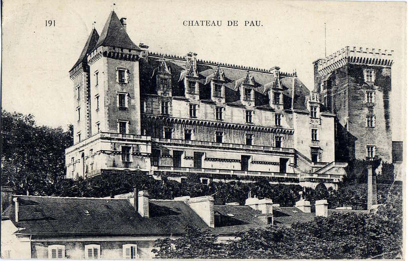 PAU--1920--Chateau De PAU   N° 191 Par Neurdein Frères - Pau