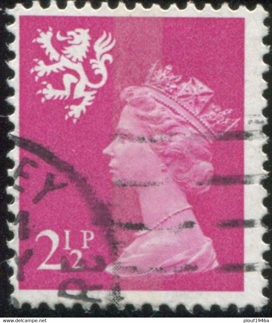 Pays : 200,6 (G-B) Yvert Et Tellier N° :   624 (o) - Scotland