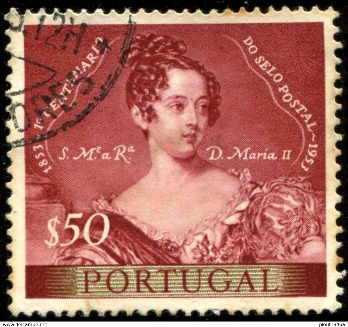 Pays : 394,1 (Portugal : République)  Yvert Et Tellier N° :  797 (o) - Used Stamps