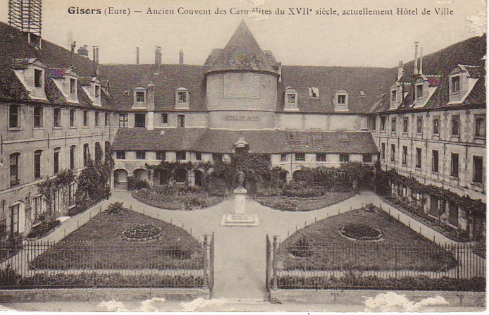 27 GISORS Ancien Couvent Des Carmélites Du XVII Siécle,actuellement Hôtel De Ville - Gisors