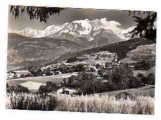 Mar 745093  Vue Générale Du Village N° 17 - Combloux