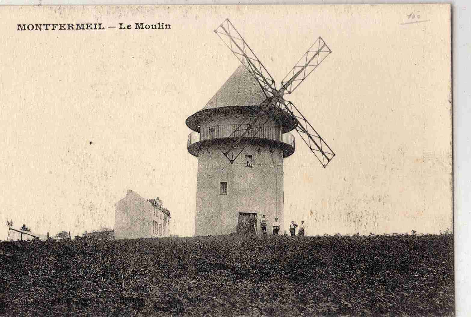 93 MONTFERMEIL Le Moulin  Beau Plan - Montfermeil