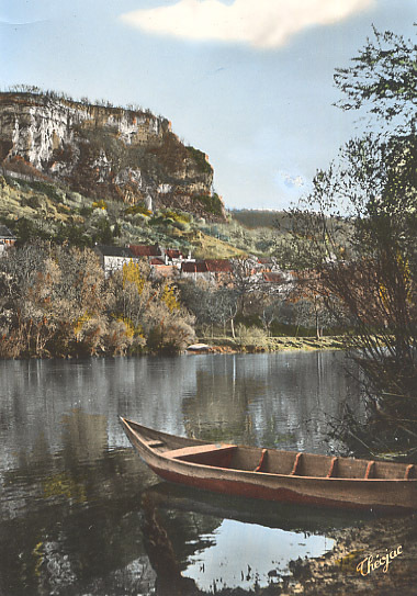 46 - LOT - VAYRAC En QUERCY - BORD De La DORDOGNE - THEOJAC 1 Couleur - Vayrac