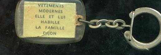 PORTE CLEF - Porte-clefs