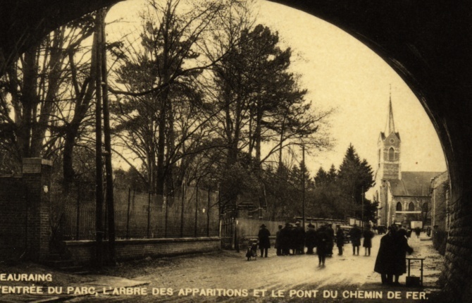 Beauraing -L'Entrée Du Parc,L'Arbre Des ........ - Beauraing