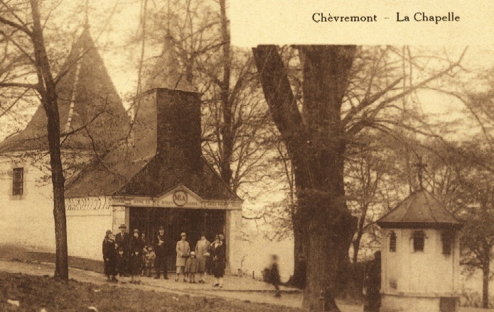 Chévremont-La Chapelle - Chaudfontaine