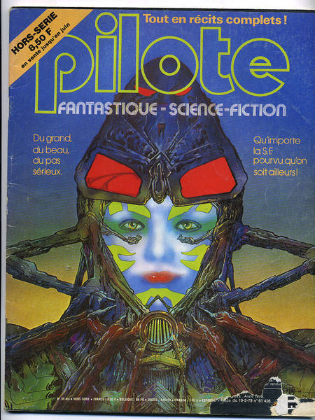 Pilote Spécial Fantastique Science Fiction 2 - Pilote