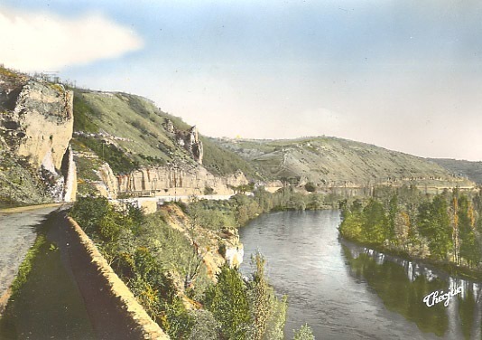 46 - LOT - SOUILLAC - PANORAMA - DORDOGNE Au PAS De RAYSSE - THEOJAC 309-17 Couleur - Souillac