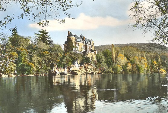 46 - LOT - SOUILLAC - PANORAMA - DORDOGNE - CHATEAU De La TREYNE - THEOJAC 309-16 Couleur - Souillac