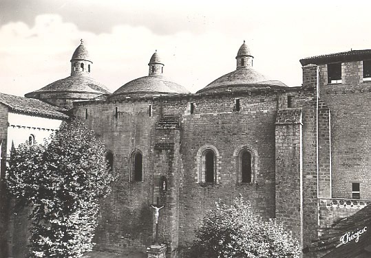 46 - LOT - SOUILLAC - EGLISE ABBATIALE - CRUCIFIX - TOUR CAROLINGIENNE - THEOJAC 309-21 - Souillac