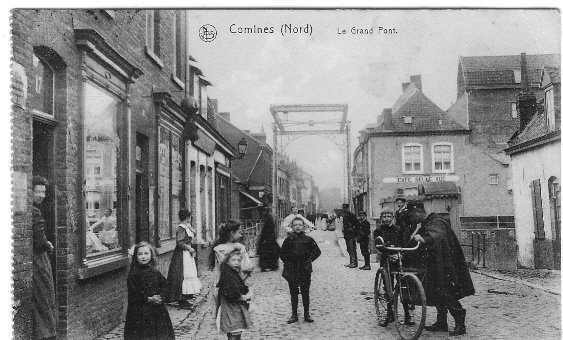 Comines (Nord)  Le Grand Pont - Komen-Waasten