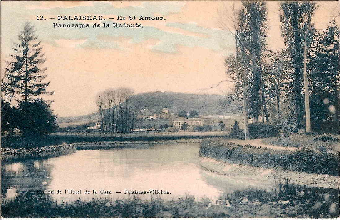 PALAISEAU - Ile Saint-Amour - Panorama De La Redoute. - Palaiseau