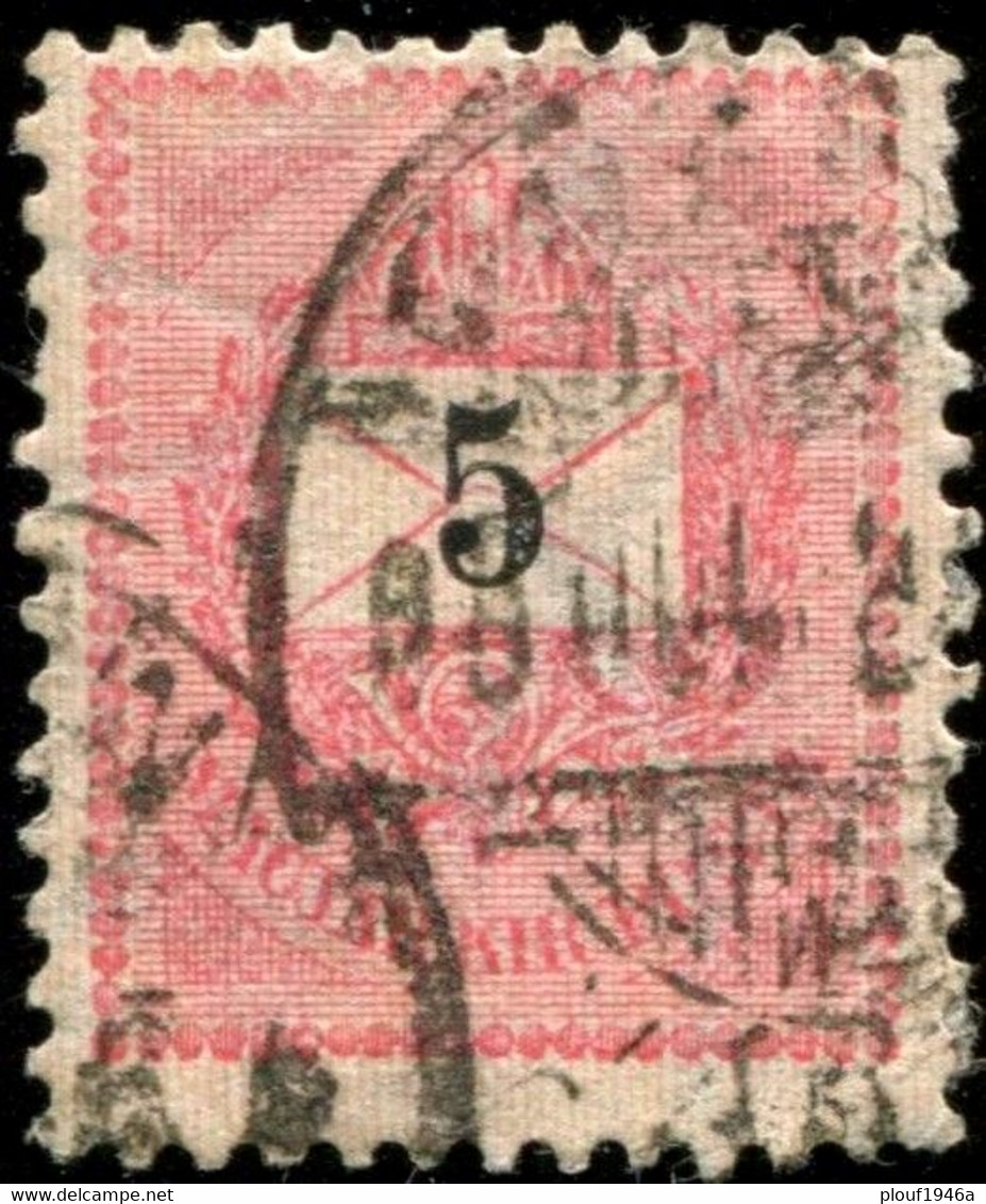 Pays : 226 (Hongrie : Royaume (François-Joseph Ier))  Yvert Et Tellier N° :   26 (A) (o) - Used Stamps