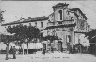 04 // ALPES DE HAUTE PROVENCE / FORCALQUIER / La Mairie, Le Collège, N° 24 ELD - Forcalquier