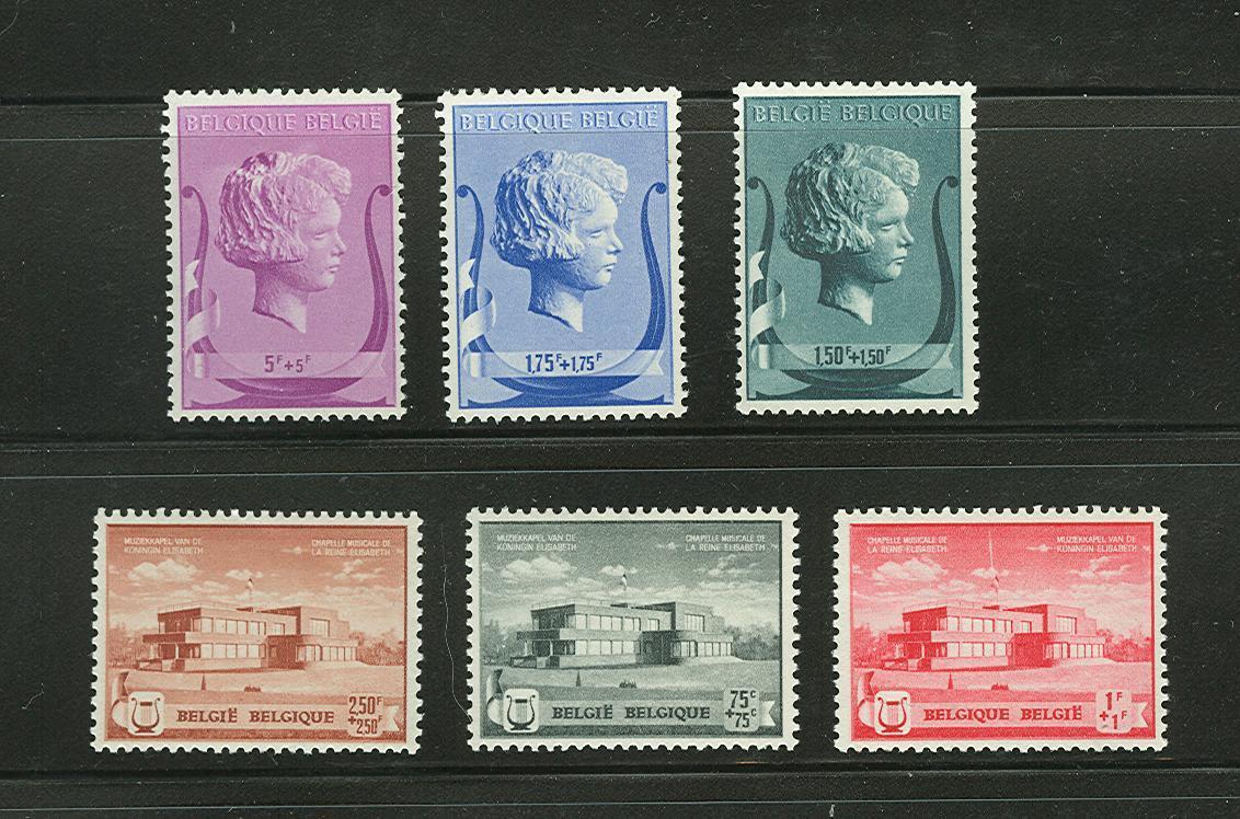 Belgique 532/37 ** à 30% - Unused Stamps