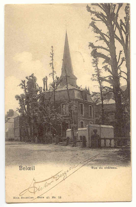 1155 - Beloeil - Rue Du Château - Beloeil