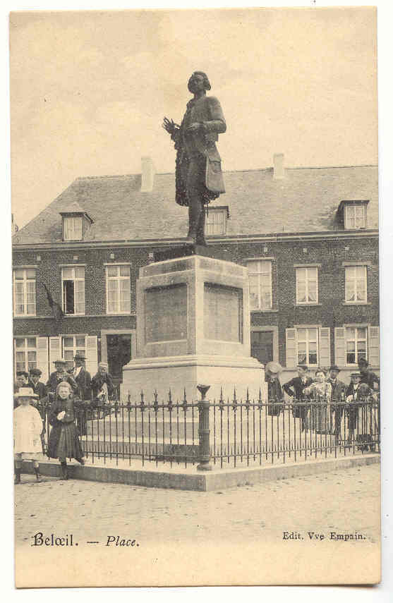 1158 - Beloeil - Place - Beloeil