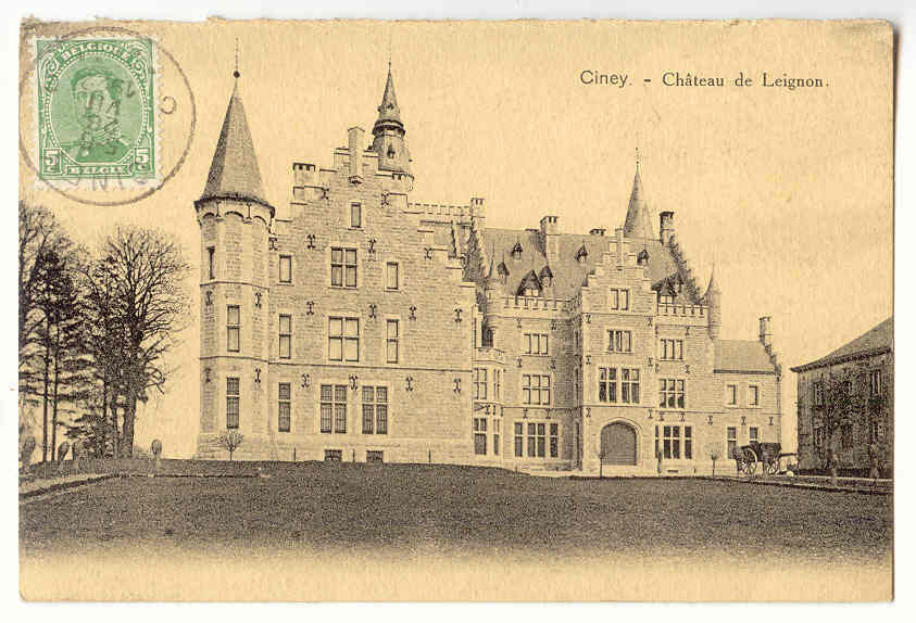 953 - CINEY - Château De Leignon - Ciney