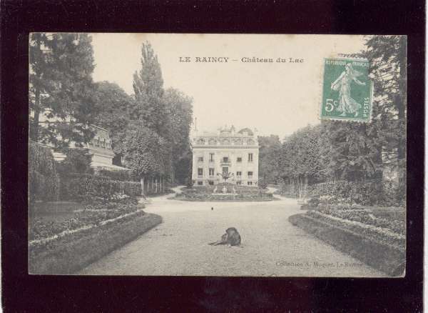 001191 Le Raincy Château Du Lac édit.moquet - Le Raincy