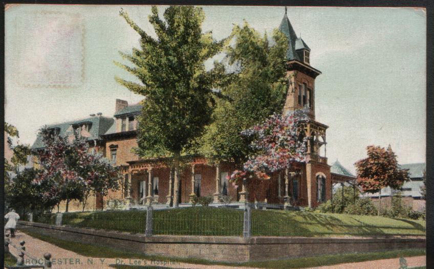 Rochester Hospital 1908 - Rochester