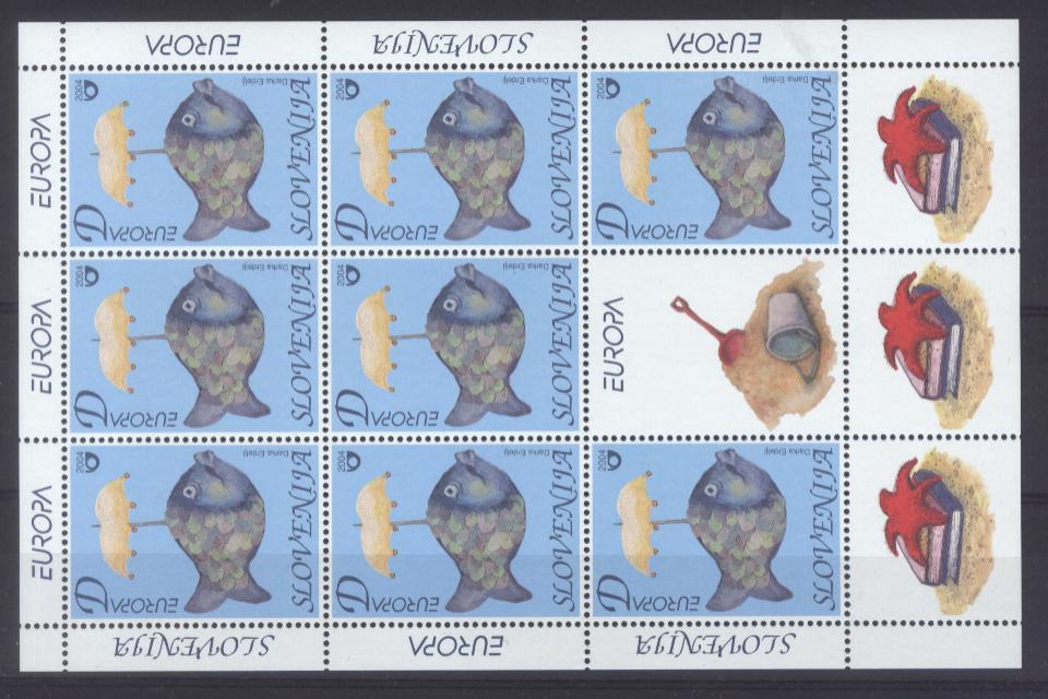 SI 2004-473 EUROPA CEPT, SLOVENIA, MS, MNH - 2004